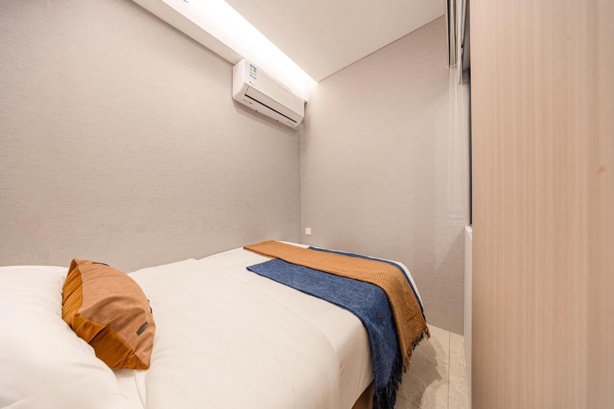 Aparthotel Boruisi Video And Audio Light House - Shenzhen Convention And Exhibition Center Gangxia Metro Station Exterior foto